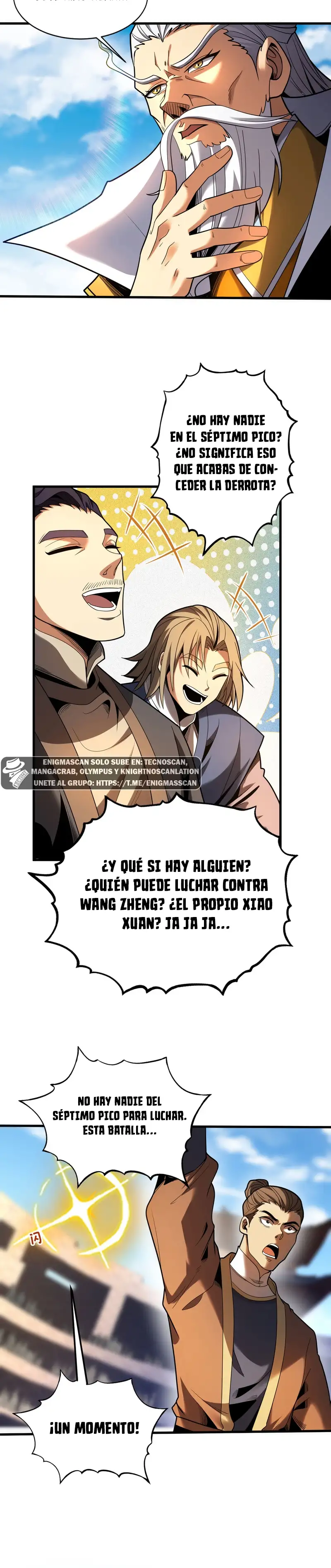 ¡Mientras mis discipulos se matan entrenando, yo me relajo! - Capítulo 33 - Página 12 - LectorTMOo