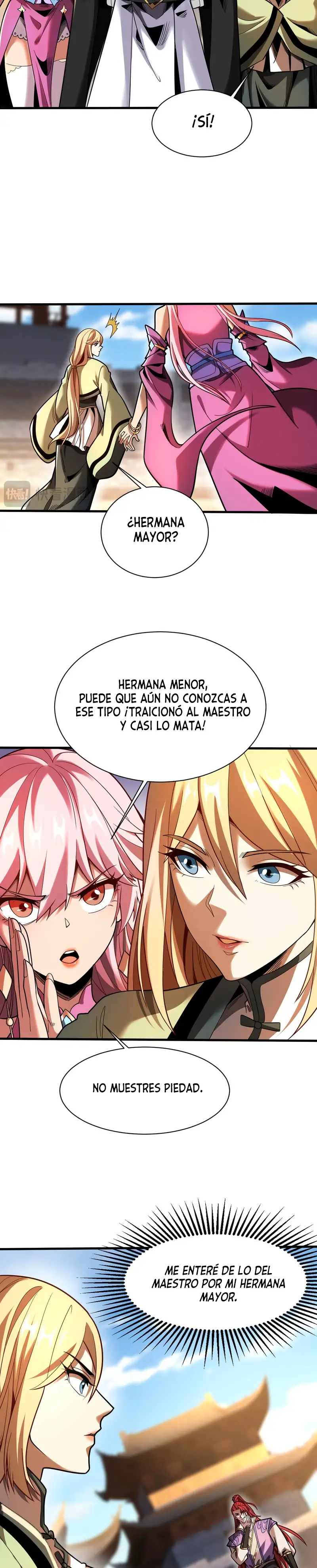 ¡Mientras mis discipulos se matan entrenando, yo me relajo! - Capítulo 33 - Página 15 - LectorTMOo
