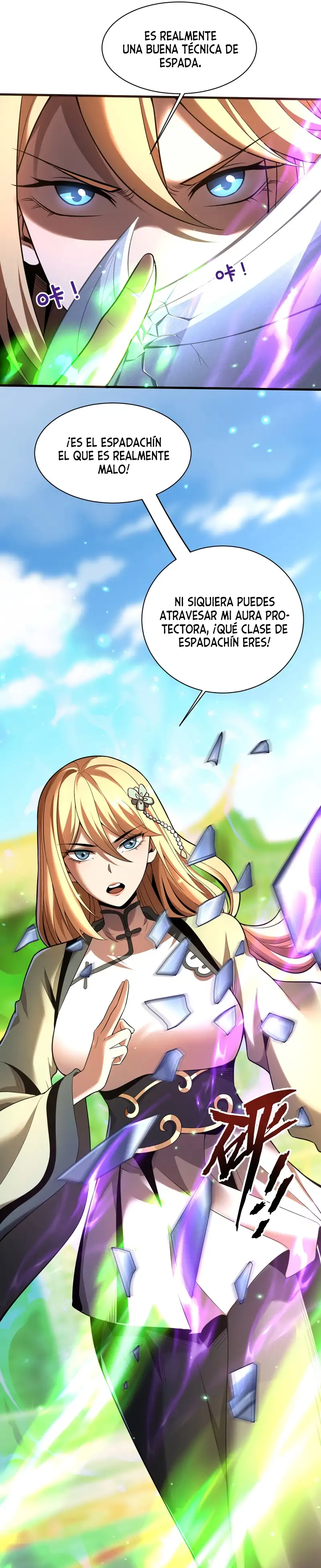 ¡Mientras mis discipulos se matan entrenando, yo me relajo! - Capítulo 34 - Página 5 - LectorTMOo