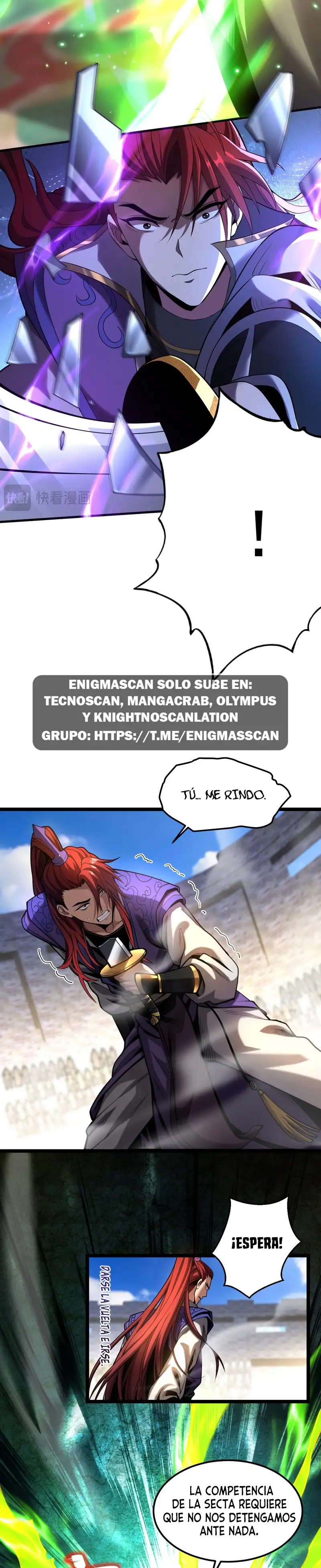 ¡Mientras mis discipulos se matan entrenando, yo me relajo! - Capítulo 34 - Página 6 - LectorTMOo