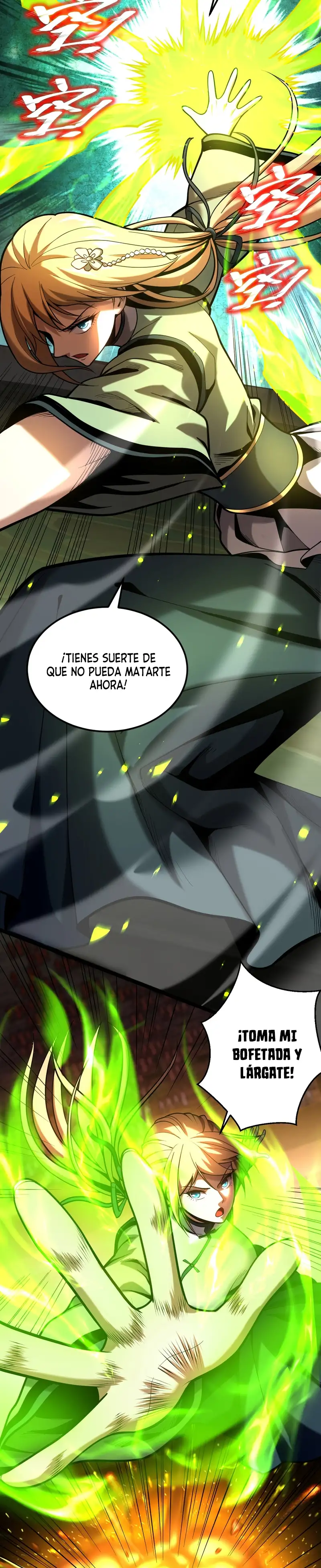 ¡Mientras mis discipulos se matan entrenando, yo me relajo! - Capítulo 34 - Página 7 - LectorTMOo