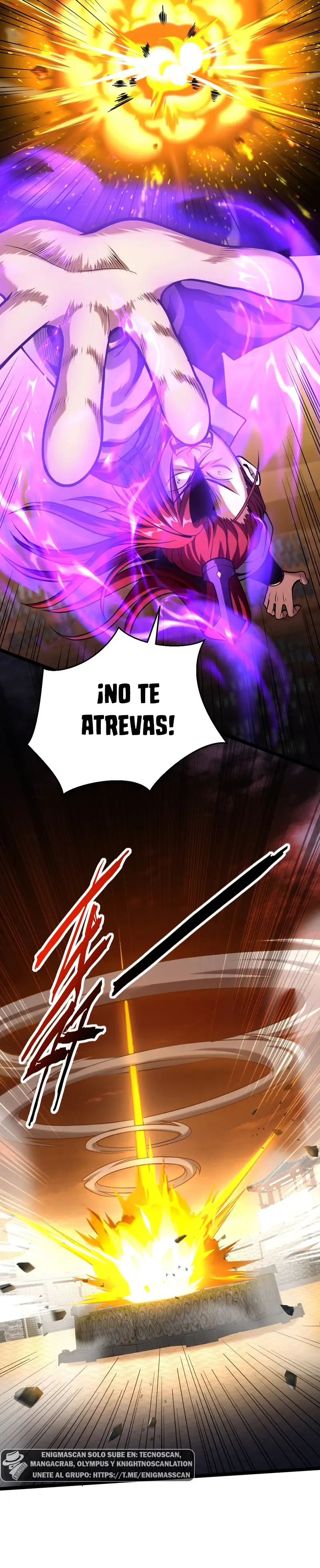 ¡Mientras mis discipulos se matan entrenando, yo me relajo! - Capítulo 34 - Página 8 - LectorTMOo