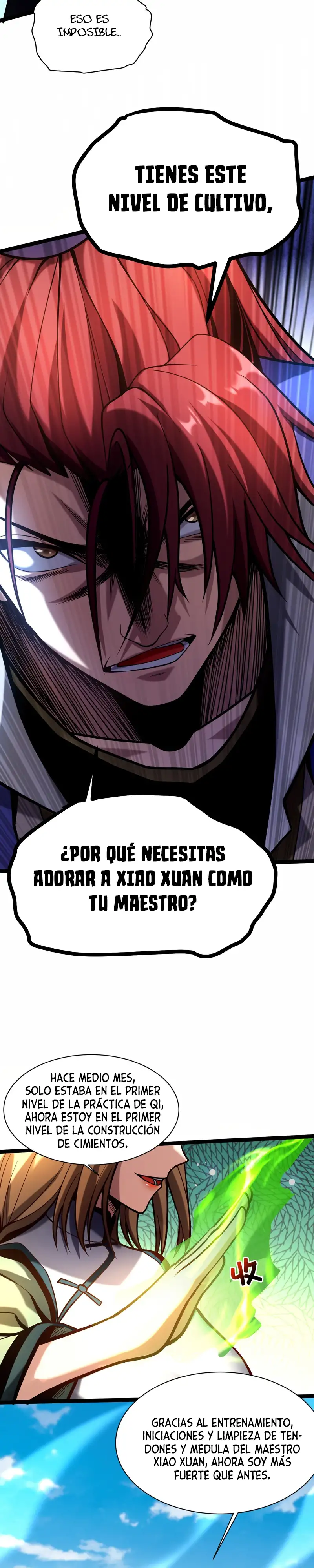 ¡Mientras mis discipulos se matan entrenando, yo me relajo! - Capítulo 34 - Página 10 - LectorTMOo