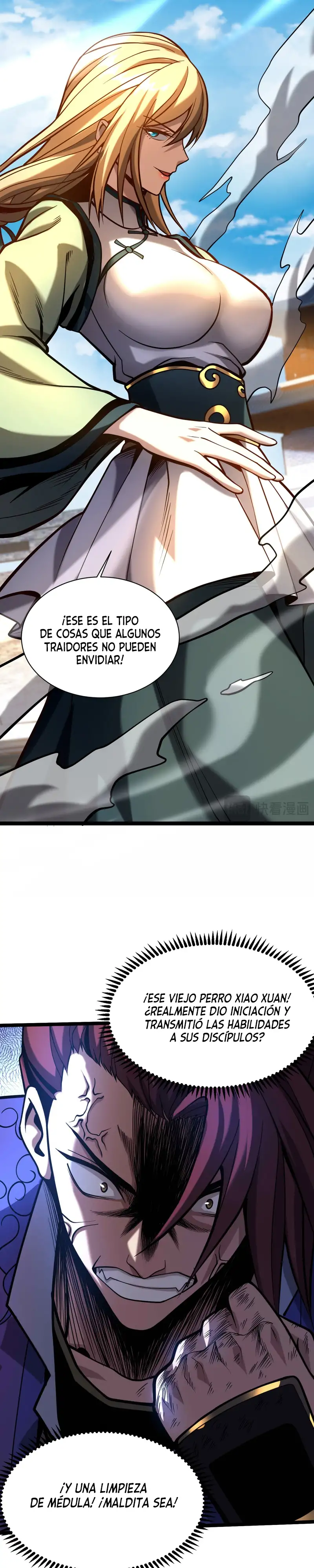 ¡Mientras mis discipulos se matan entrenando, yo me relajo! - Capítulo 34 - Página 11 - LectorTMOo