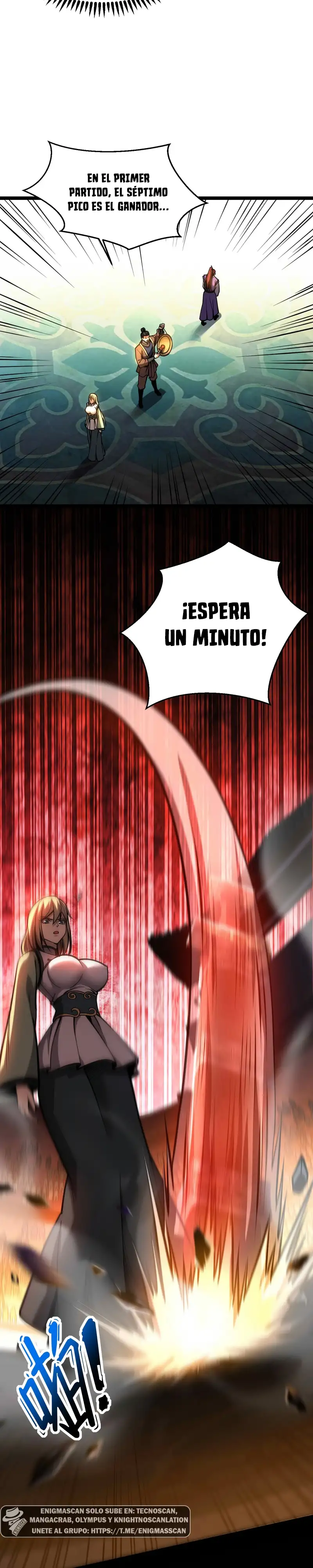 ¡Mientras mis discipulos se matan entrenando, yo me relajo! - Capítulo 34 - Página 12 - LectorTMOo