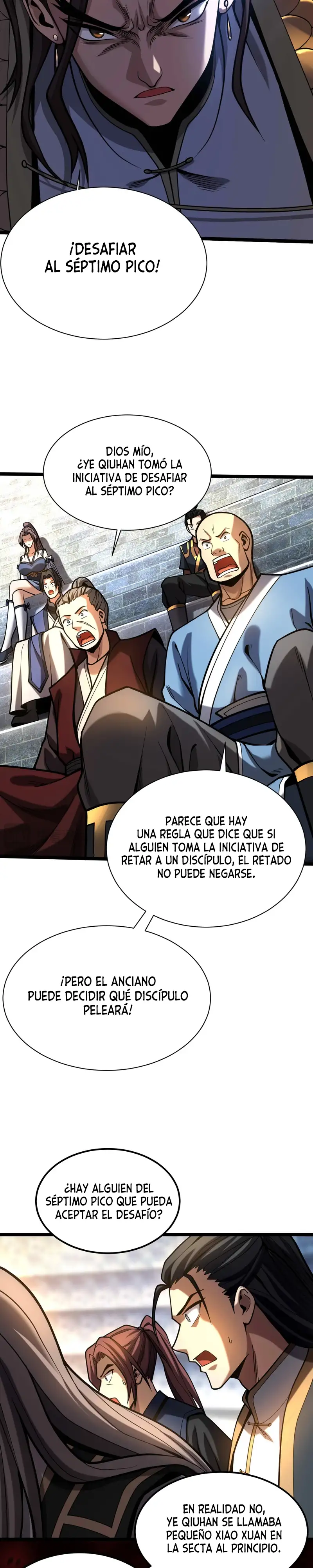 ¡Mientras mis discipulos se matan entrenando, yo me relajo! - Capítulo 34 - Página 14 - LectorTMOo