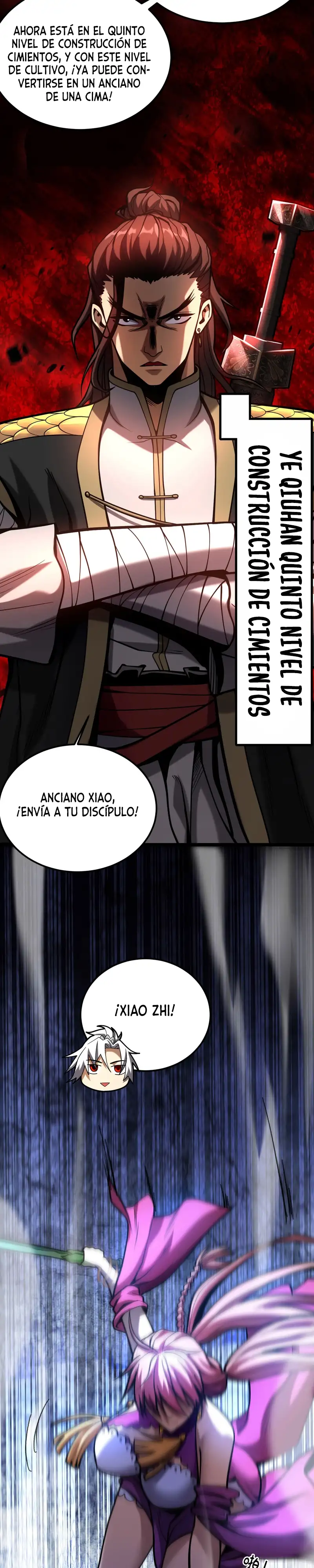 ¡Mientras mis discipulos se matan entrenando, yo me relajo! - Capítulo 34 - Página 15 - LectorTMOo