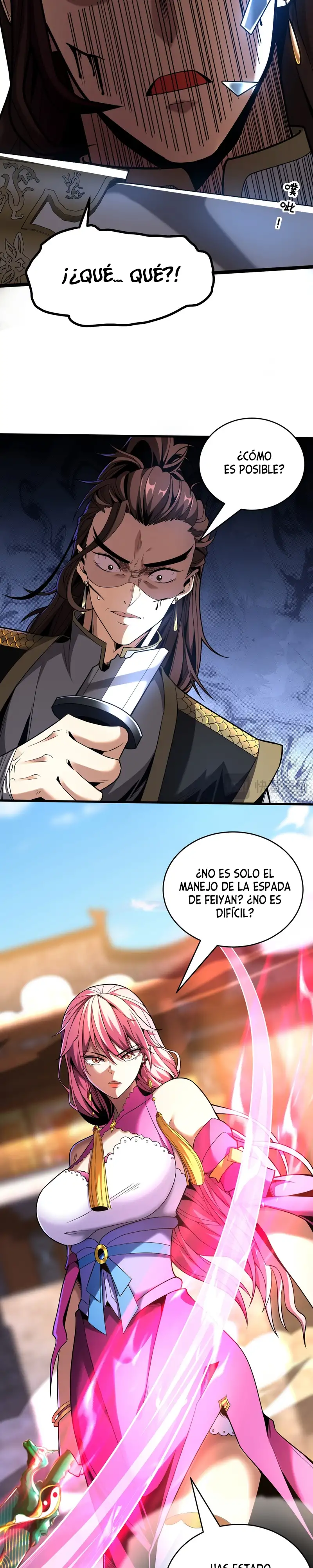 ¡Mientras mis discipulos se matan entrenando, yo me relajo! - Capítulo 35 - Página 7 - LectorTMOo
