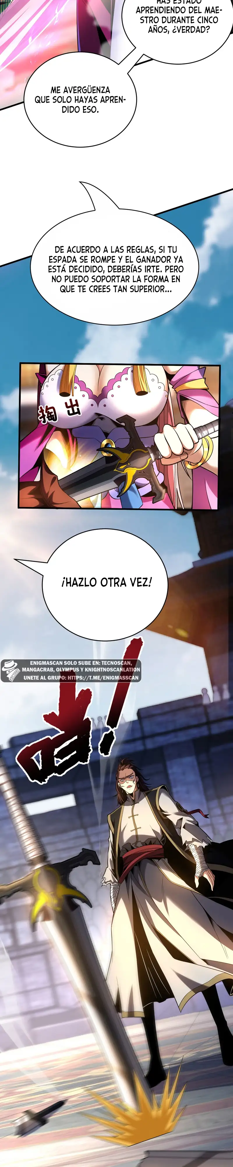 ¡Mientras mis discipulos se matan entrenando, yo me relajo! - Capítulo 35 - Página 8 - LectorTMOo