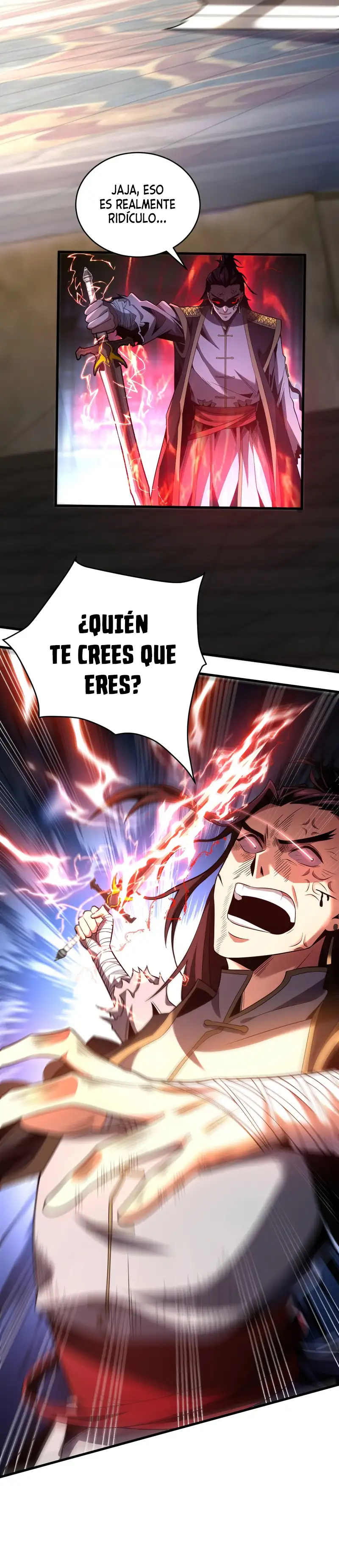 ¡Mientras mis discipulos se matan entrenando, yo me relajo! - Capítulo 35 - Página 9 - LectorTMOo