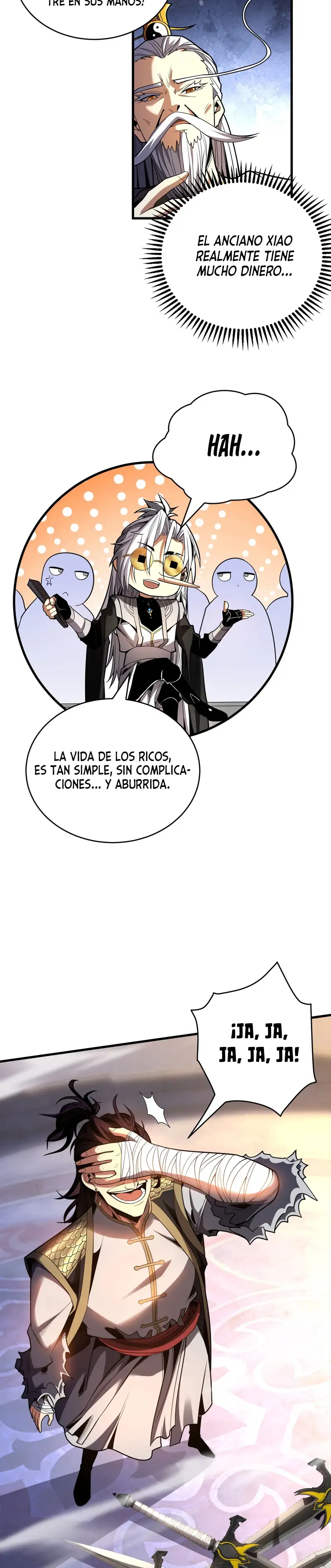¡Mientras mis discipulos se matan entrenando, yo me relajo! - Capítulo 35 - Página 15 - LectorTMOo