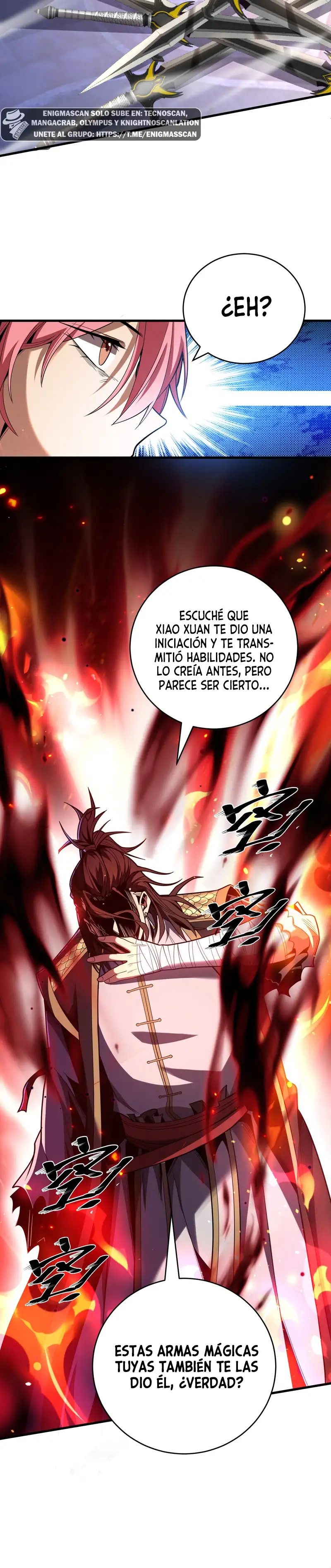¡Mientras mis discipulos se matan entrenando, yo me relajo! - Capítulo 35 - Página 16 - LectorTMOo