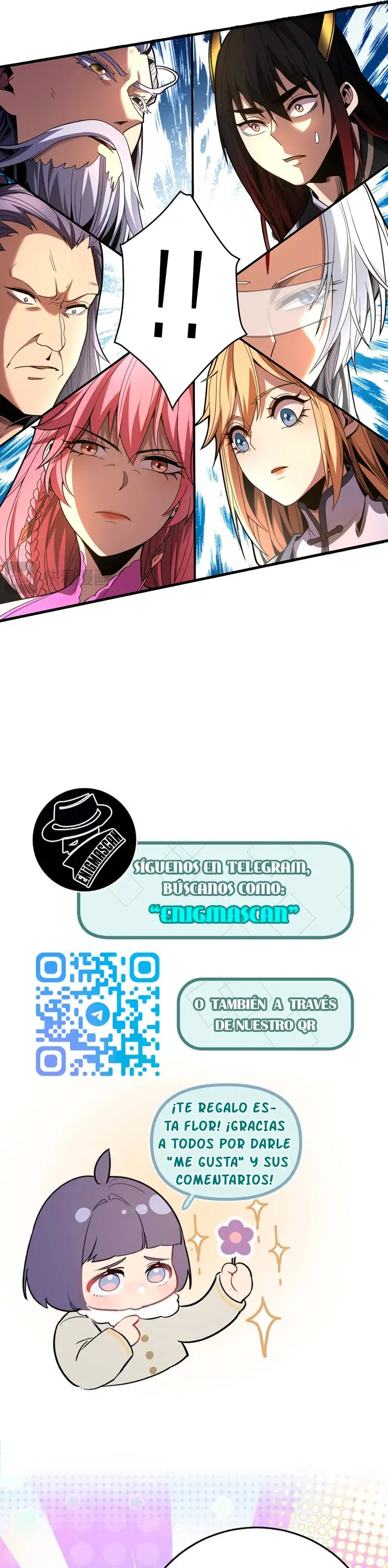 ¡Mientras mis discipulos se matan entrenando, yo me relajo! - Capítulo 35 - Página 17 - LectorTMOo