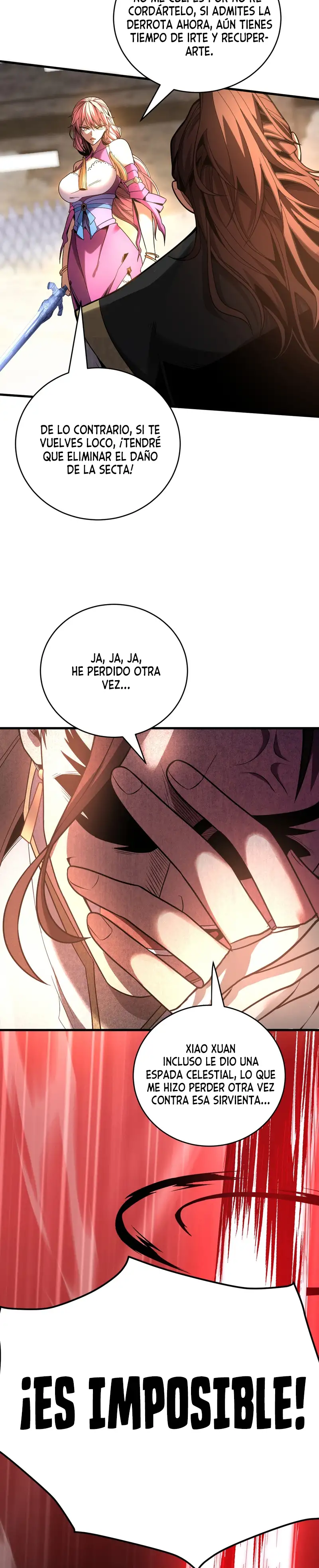 ¡Mientras mis discipulos se matan entrenando, yo me relajo! - Capítulo 36 - Página 7 - LectorTMOo