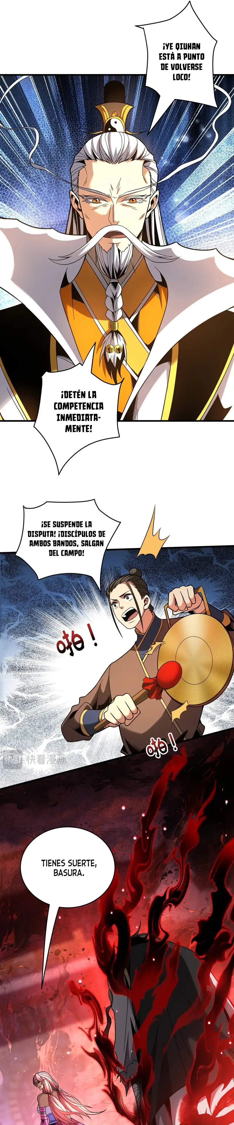 ¡Mientras mis discipulos se matan entrenando, yo me relajo! - Capítulo 36 - Página 9 - LectorTMOo