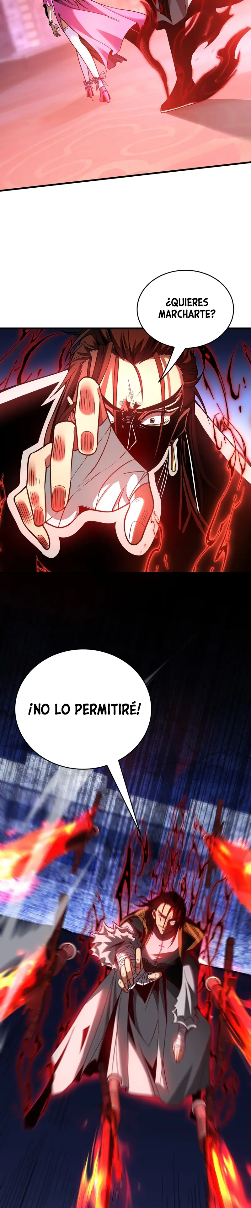 ¡Mientras mis discipulos se matan entrenando, yo me relajo! - Capítulo 36 - Página 10 - LectorTMOo