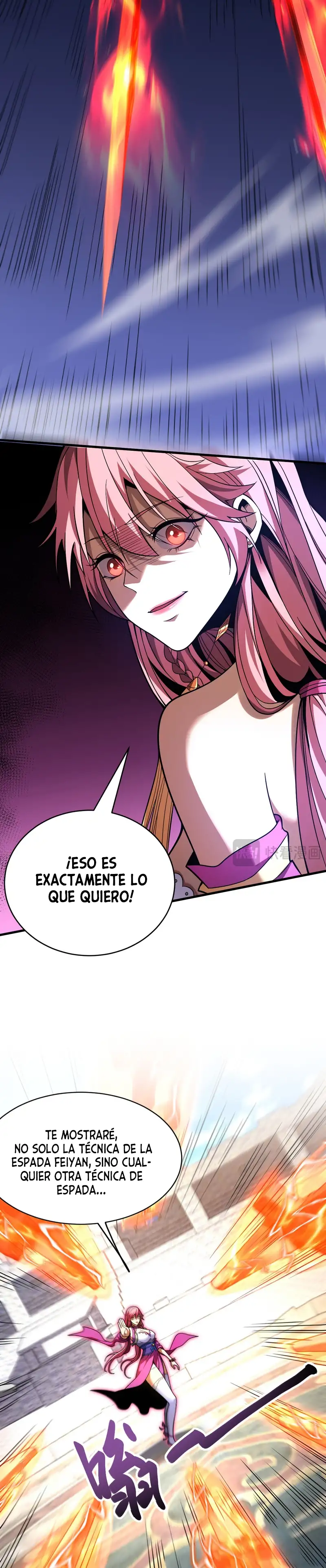 ¡Mientras mis discipulos se matan entrenando, yo me relajo! - Capítulo 36 - Página 11 - LectorTMOo
