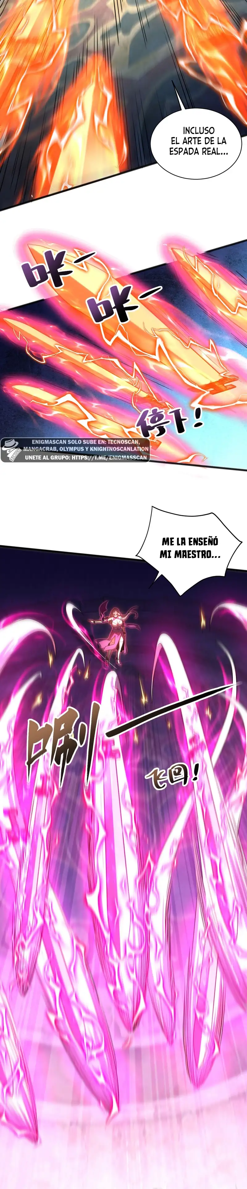 ¡Mientras mis discipulos se matan entrenando, yo me relajo! - Capítulo 36 - Página 12 - LectorTMOo