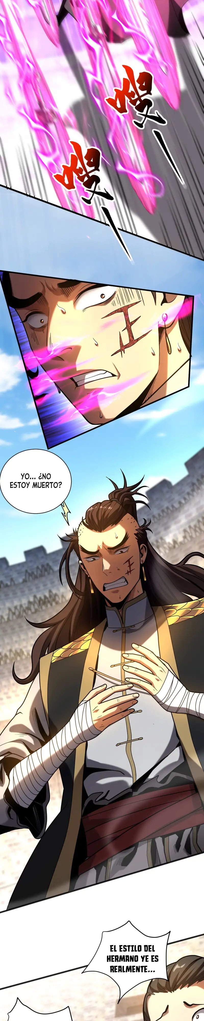 ¡Mientras mis discipulos se matan entrenando, yo me relajo! - Capítulo 36 - Página 15 - LectorTMOo