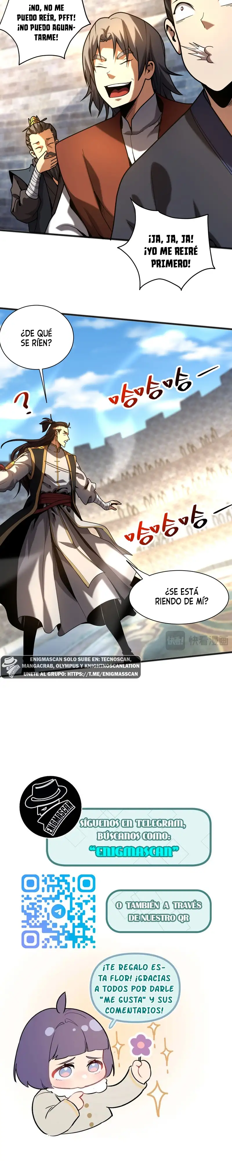 ¡Mientras mis discipulos se matan entrenando, yo me relajo! - Capítulo 36 - Página 16 - LectorTMOo