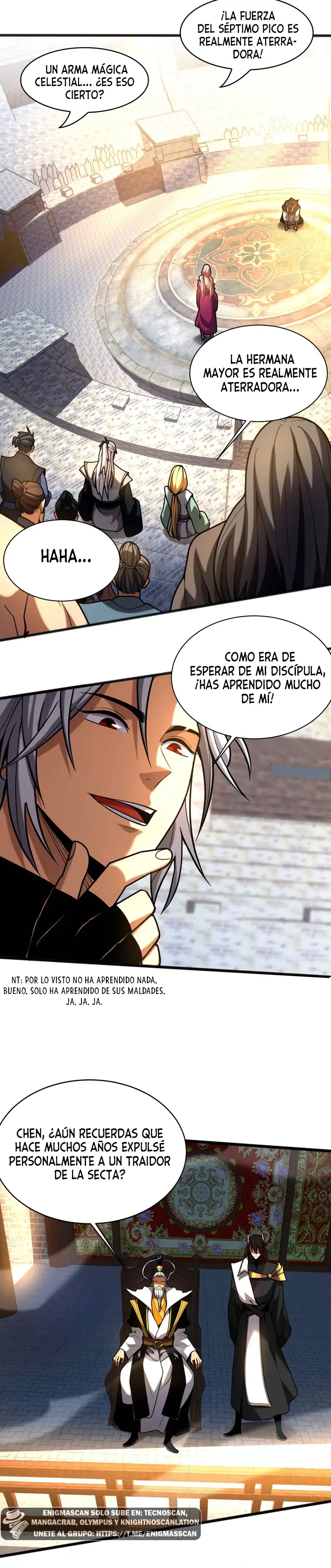 ¡Mientras mis discipulos se matan entrenando, yo me relajo! - Capítulo 37 - Página 4 - LectorTMOo
