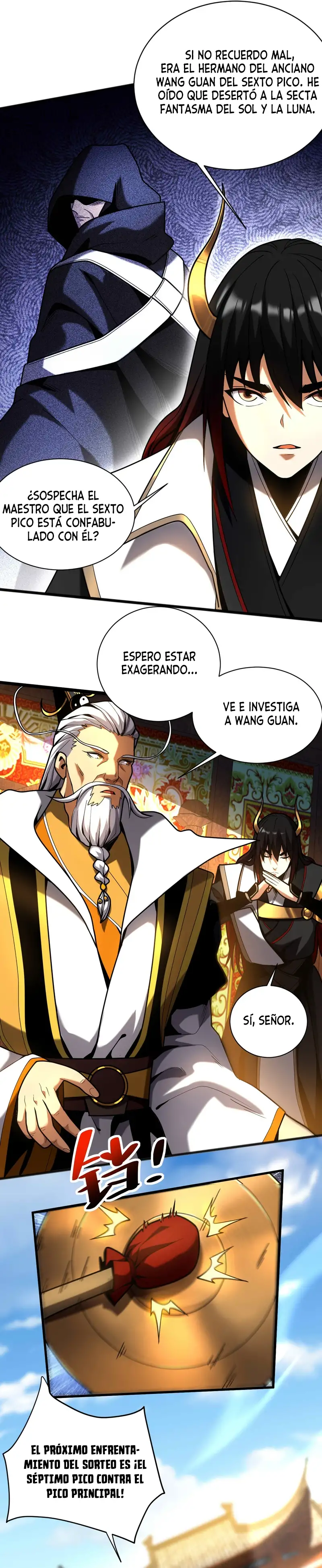 ¡Mientras mis discipulos se matan entrenando, yo me relajo! - Capítulo 37 - Página 5 - LectorTMOo