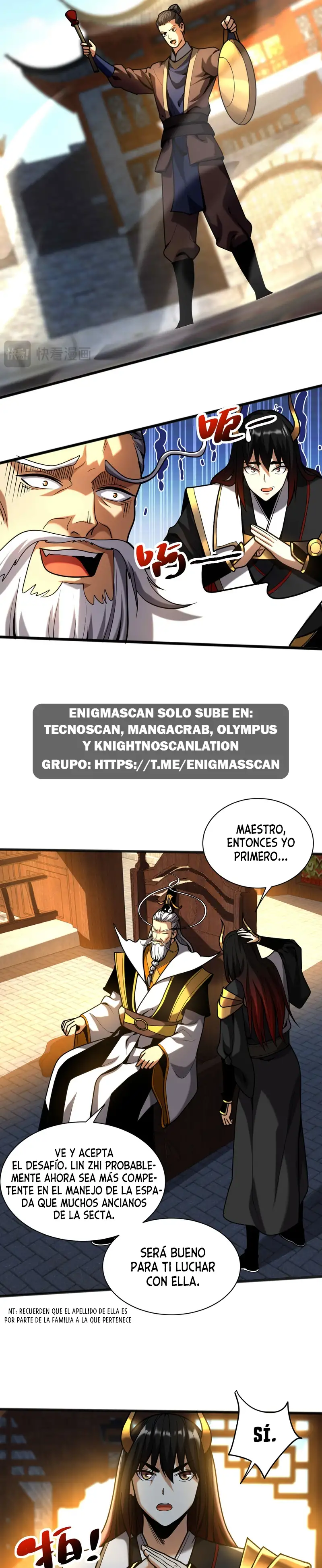 ¡Mientras mis discipulos se matan entrenando, yo me relajo! - Capítulo 37 - Página 6 - LectorTMOo