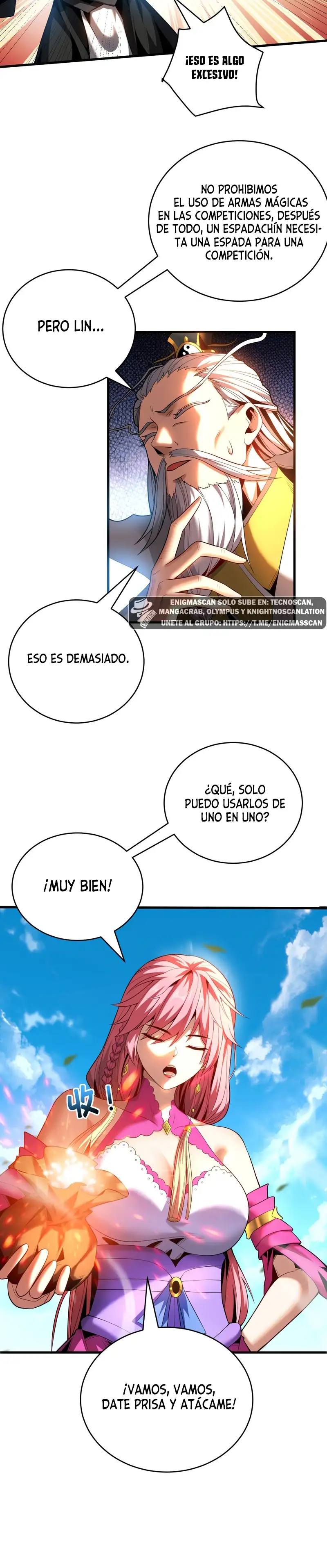 ¡Mientras mis discipulos se matan entrenando, yo me relajo! - Capítulo 37 - Página 12 - LectorTMOo