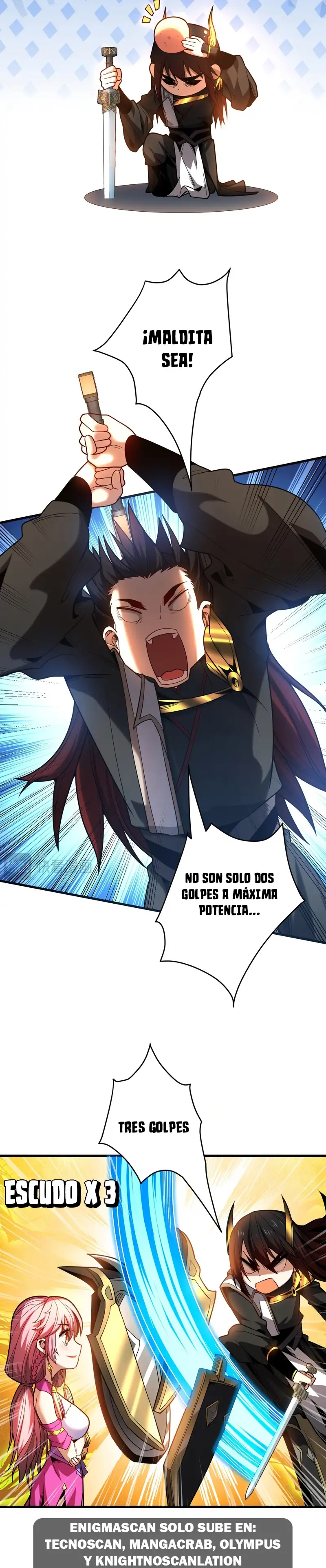 ¡Mientras mis discipulos se matan entrenando, yo me relajo! - Capítulo 38 - Página 6 - LectorTMOo