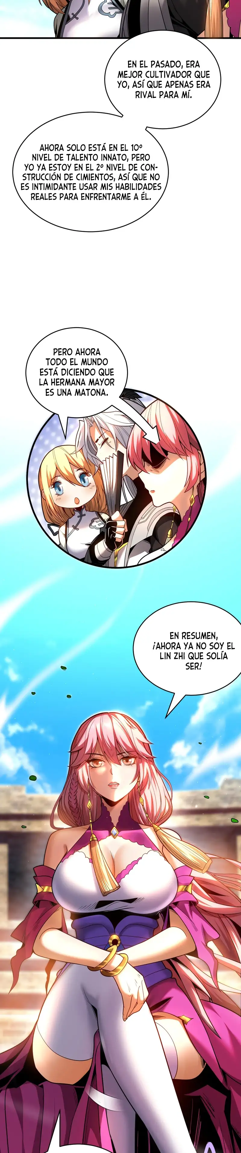 ¡Mientras mis discipulos se matan entrenando, yo me relajo! - Capítulo 38 - Página 10 - LectorTMOo