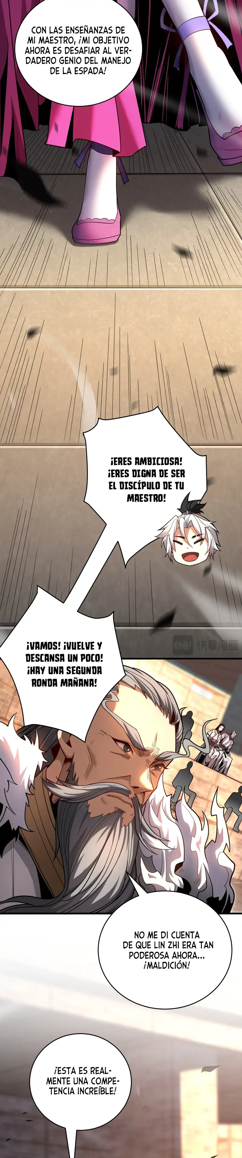 ¡Mientras mis discipulos se matan entrenando, yo me relajo! - Capítulo 38 - Página 11 - LectorTMOo
