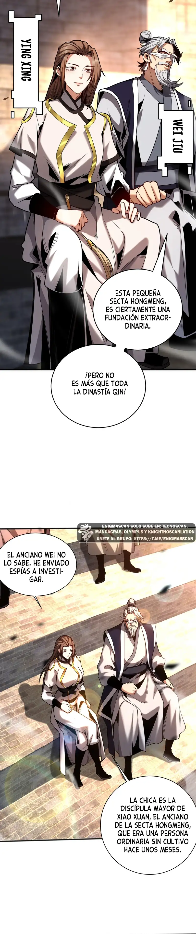 ¡Mientras mis discipulos se matan entrenando, yo me relajo! - Capítulo 38 - Página 12 - LectorTMOo