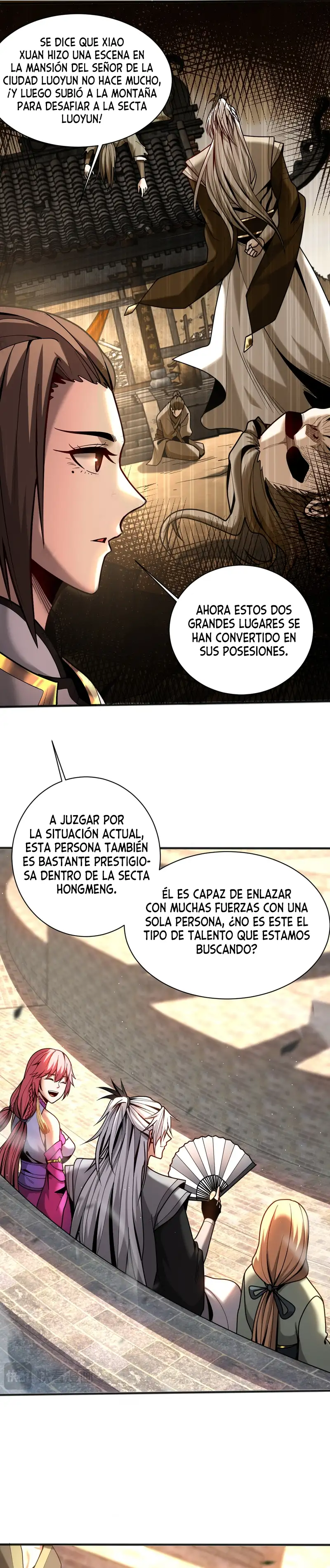 ¡Mientras mis discipulos se matan entrenando, yo me relajo! - Capítulo 38 - Página 13 - LectorTMOo