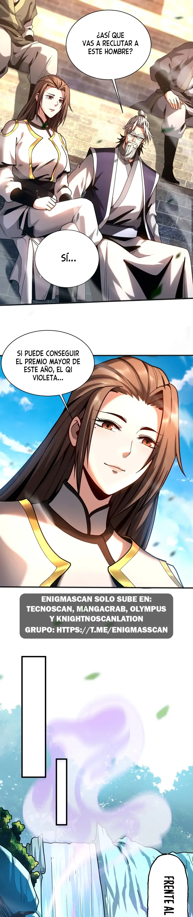¡Mientras mis discipulos se matan entrenando, yo me relajo! - Capítulo 38 - Página 14 - LectorTMOo