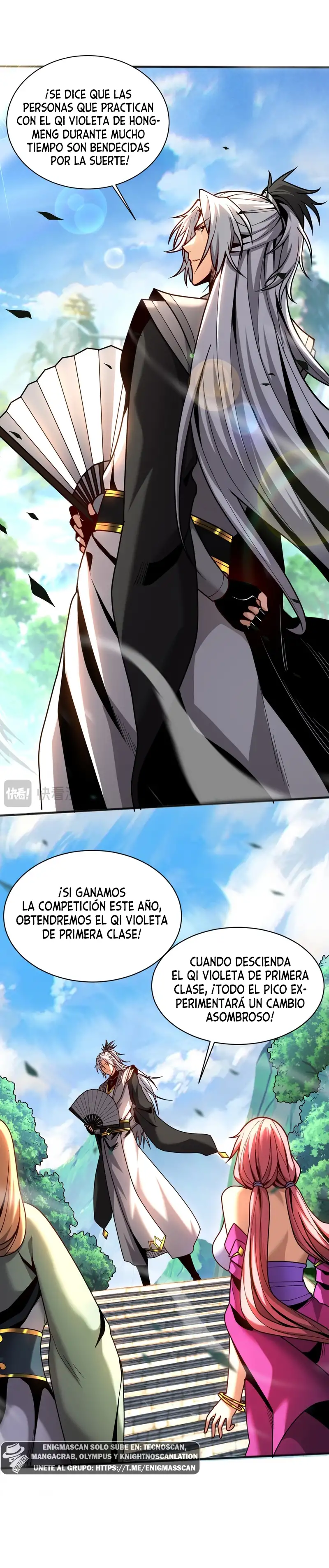 ¡Mientras mis discipulos se matan entrenando, yo me relajo! - Capítulo 38 - Página 16 - LectorTMOo