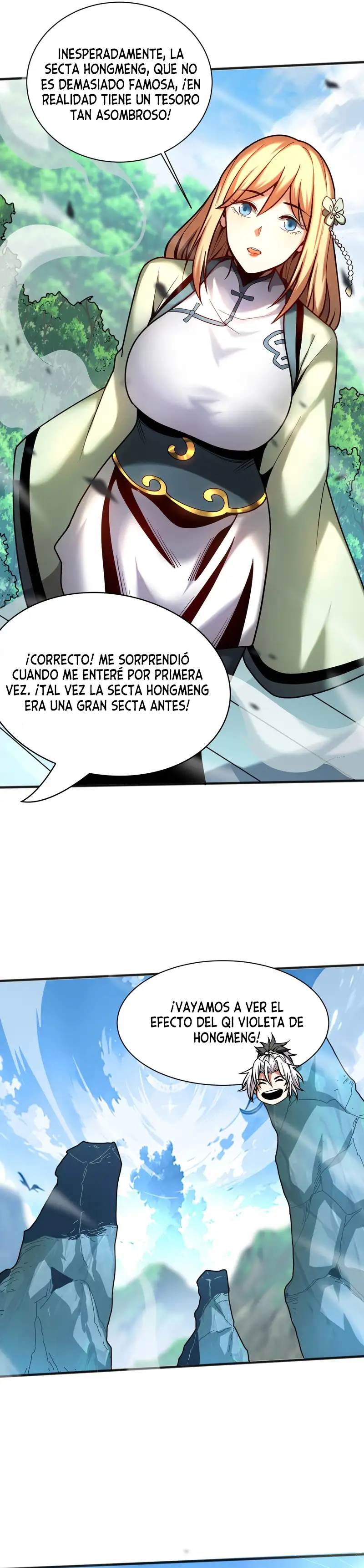¡Mientras mis discipulos se matan entrenando, yo me relajo! - Capítulo 38 - Página 17 - LectorTMOo