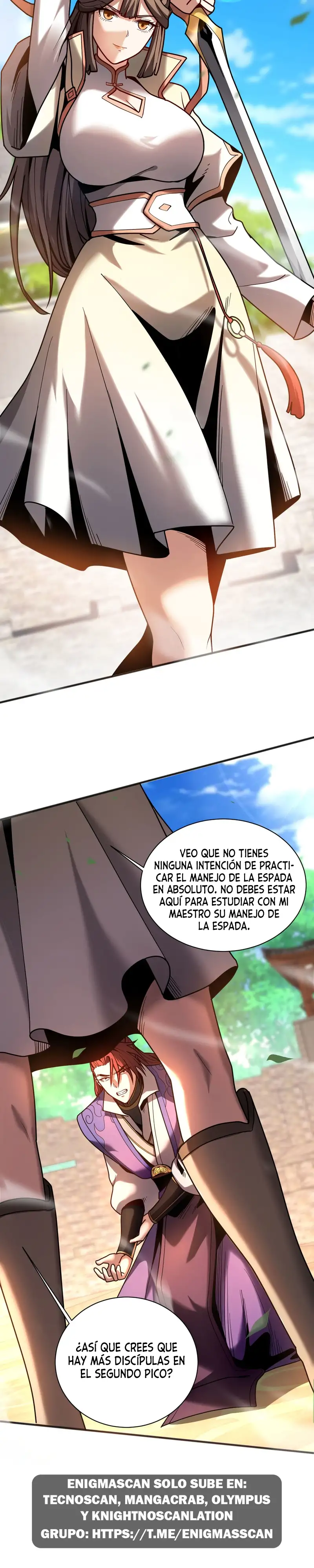 ¡Mientras mis discipulos se matan entrenando, yo me relajo! - Capítulo 39 - Página 6 - LectorTMOo