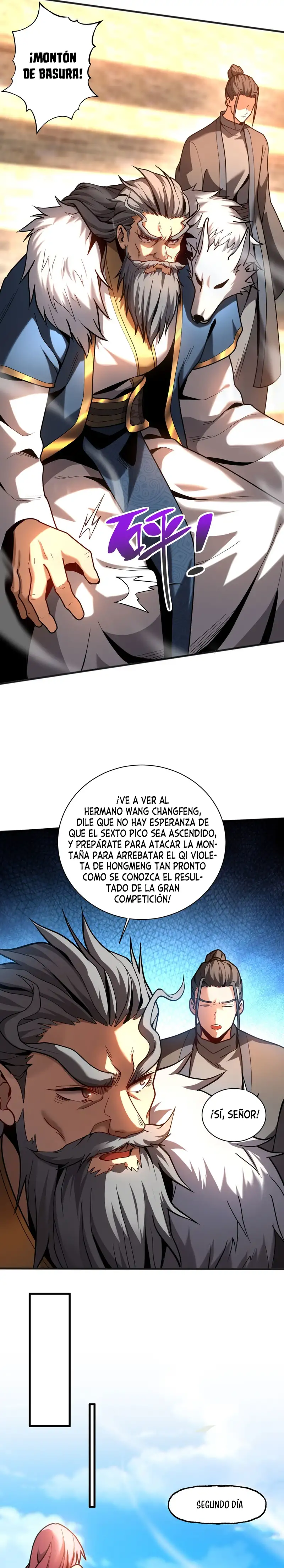 ¡Mientras mis discipulos se matan entrenando, yo me relajo! - Capítulo 39 - Página 9 - LectorTMOo
