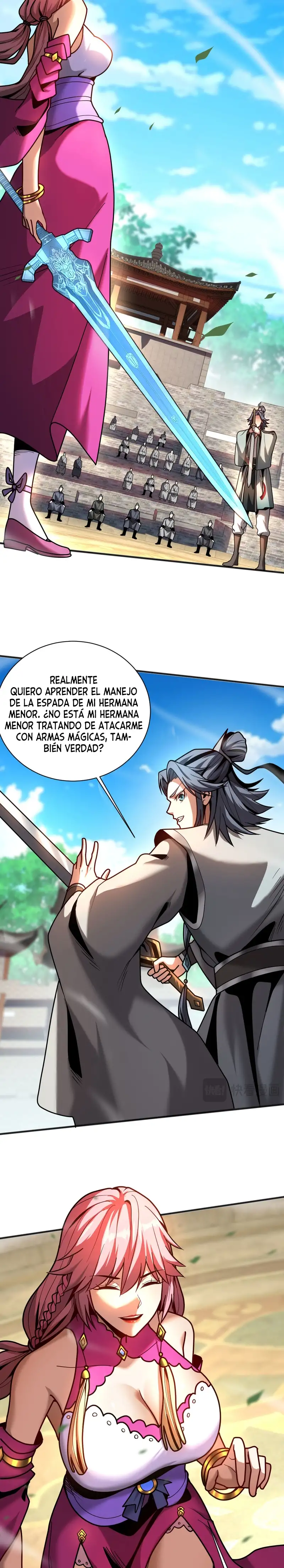 ¡Mientras mis discipulos se matan entrenando, yo me relajo! - Capítulo 39 - Página 10 - LectorTMOo