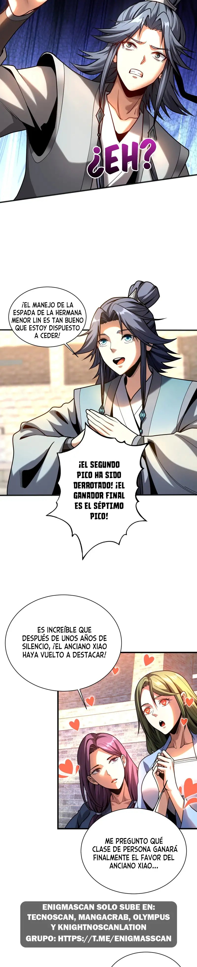 ¡Mientras mis discipulos se matan entrenando, yo me relajo! - Capítulo 39 - Página 13 - LectorTMOo
