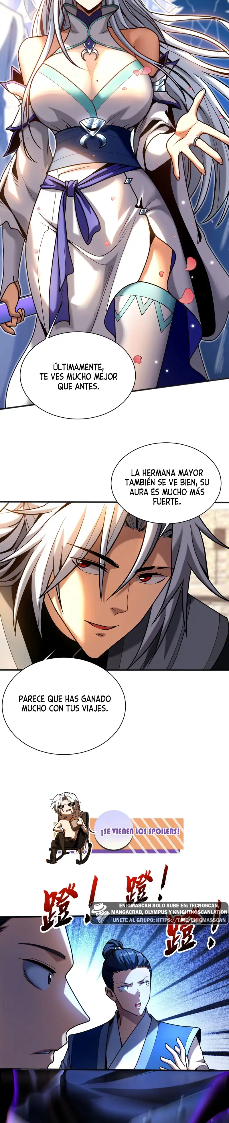 ¡Mientras mis discipulos se matan entrenando, yo me relajo! - Capítulo 39 - Página 15 - LectorTMOo