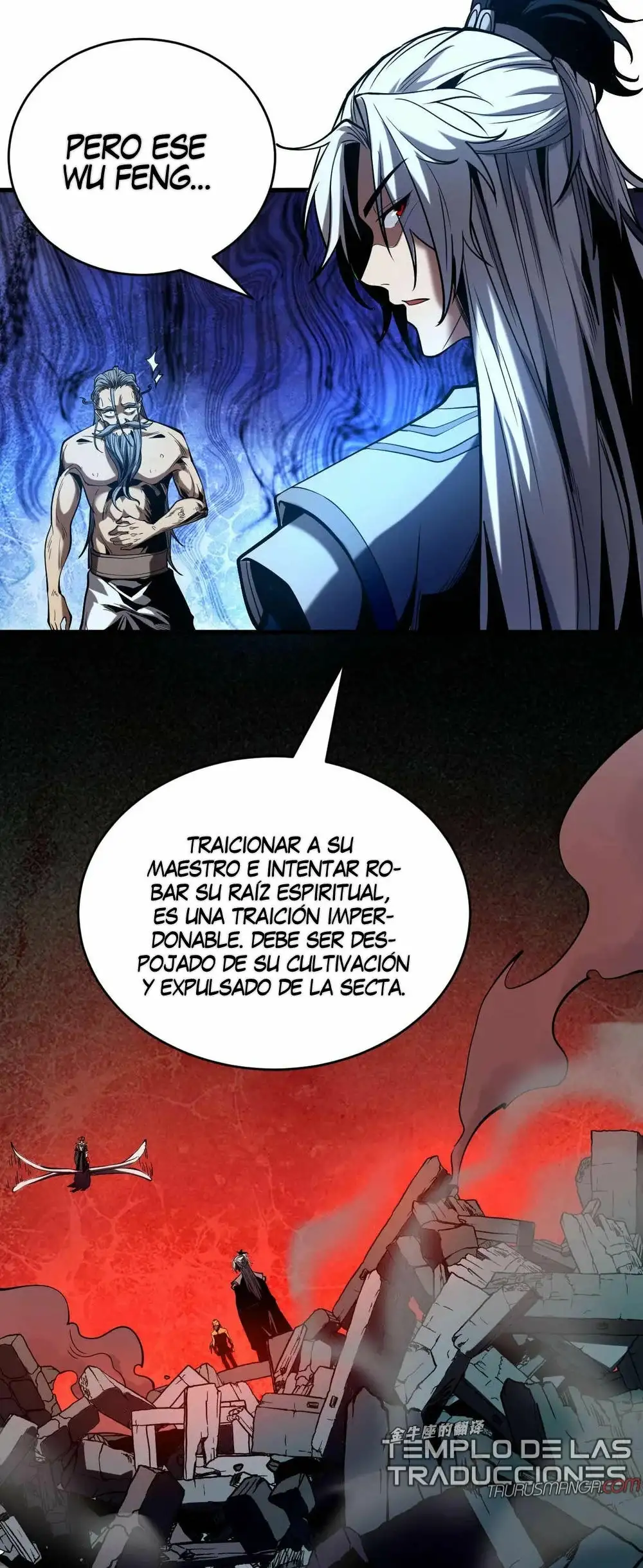 ¡Mientras mis discipulos se matan entrenando, yo me relajo! - Capítulo 4 - Página 14 - LectorTMOo