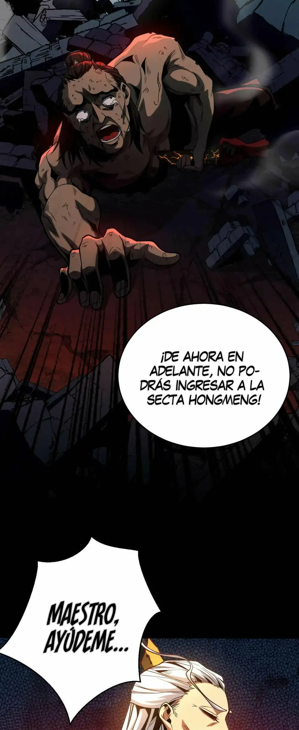 ¡Mientras mis discipulos se matan entrenando, yo me relajo! - Capítulo 4 - Página 15 - LectorTMOo