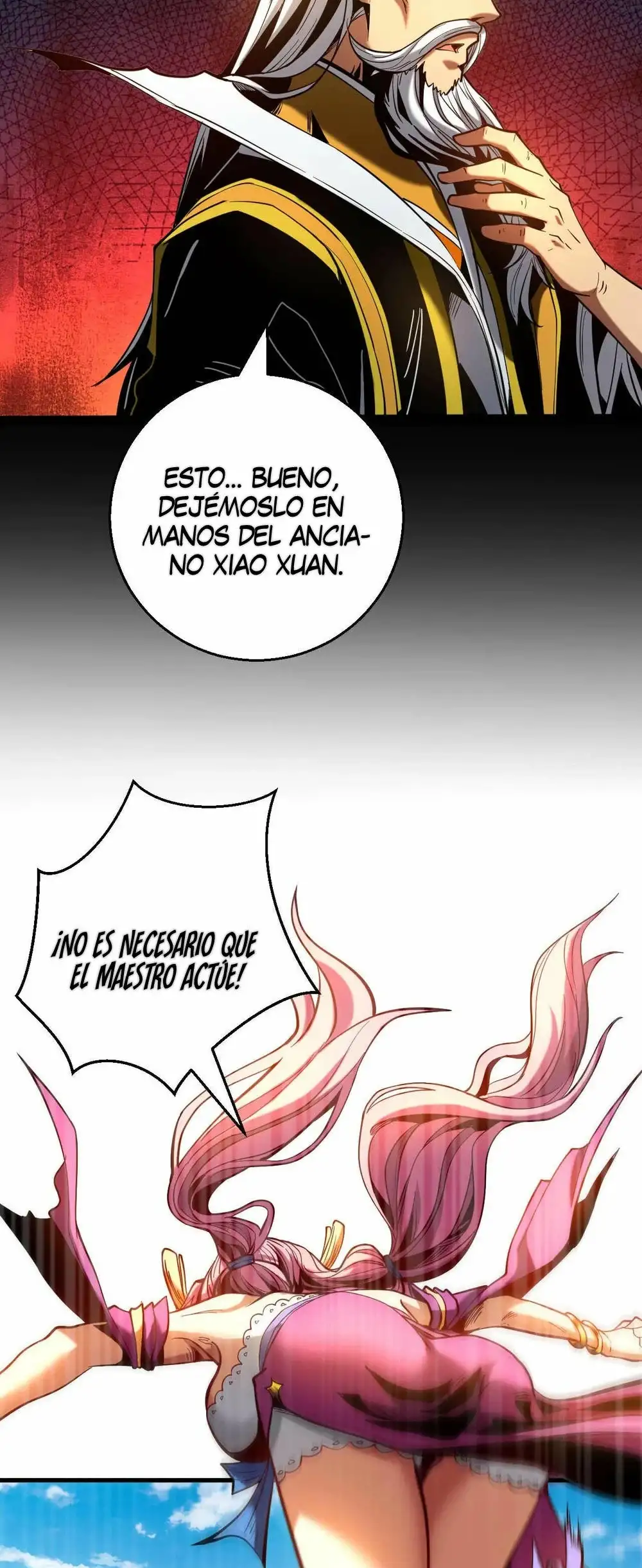 ¡Mientras mis discipulos se matan entrenando, yo me relajo! - Capítulo 4 - Página 16 - LectorTMOo