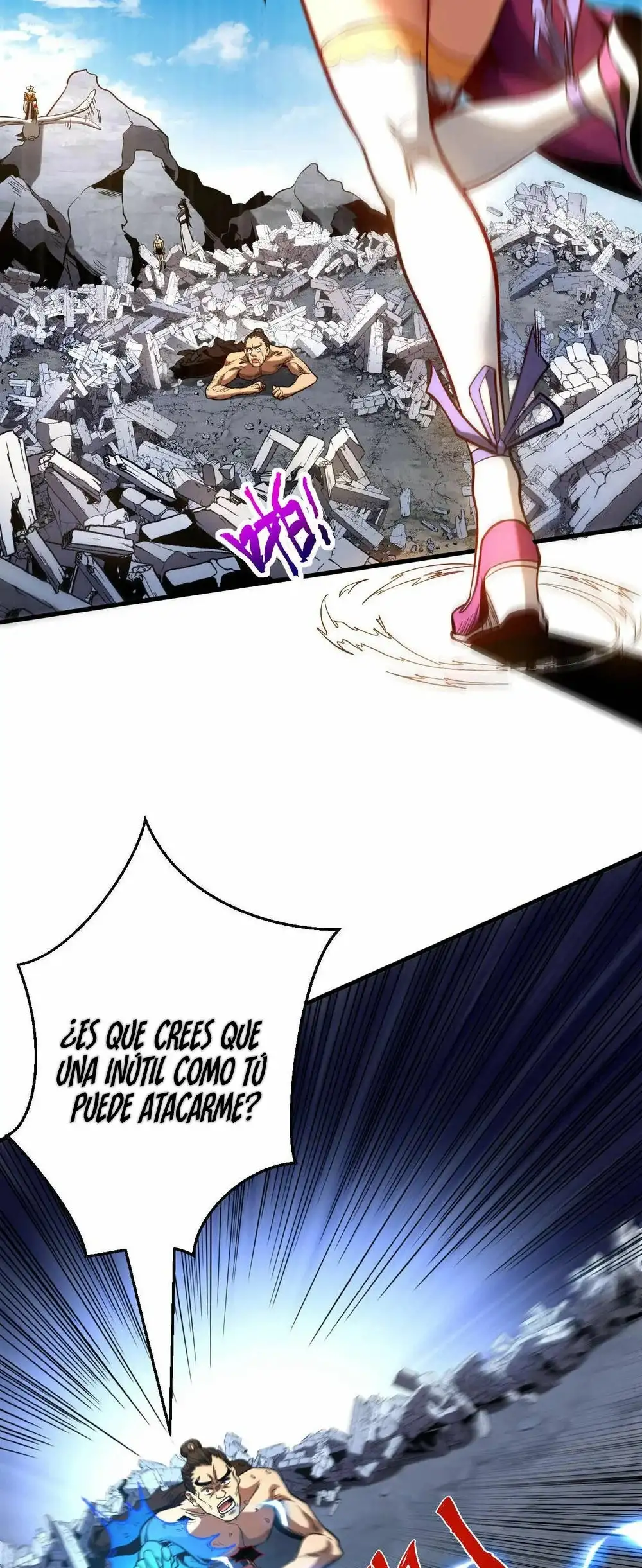 ¡Mientras mis discipulos se matan entrenando, yo me relajo! - Capítulo 4 - Página 17 - LectorTMOo