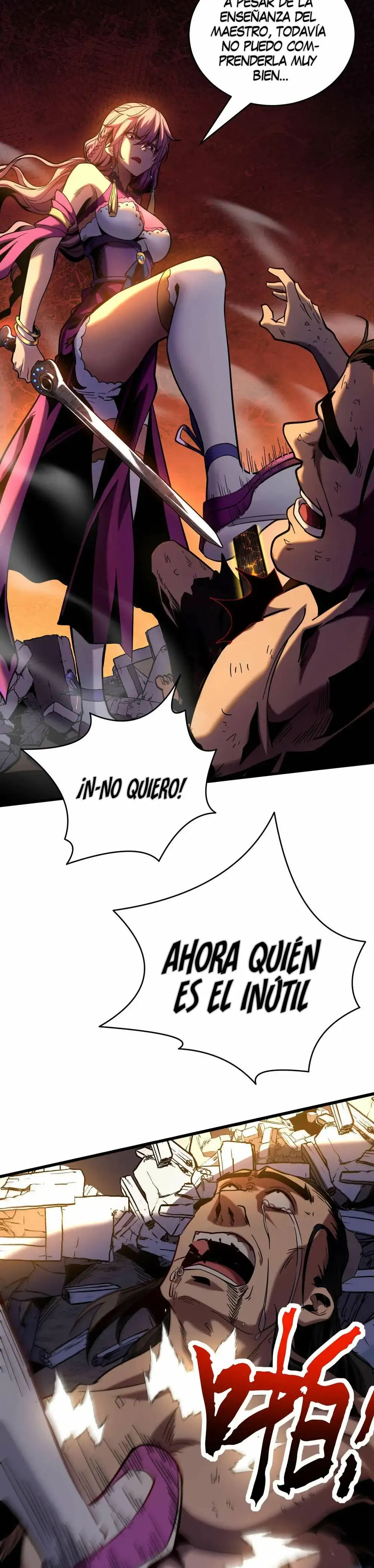 ¡Mientras mis discipulos se matan entrenando, yo me relajo! - Capítulo 4 - Página 27 - LectorTMOo