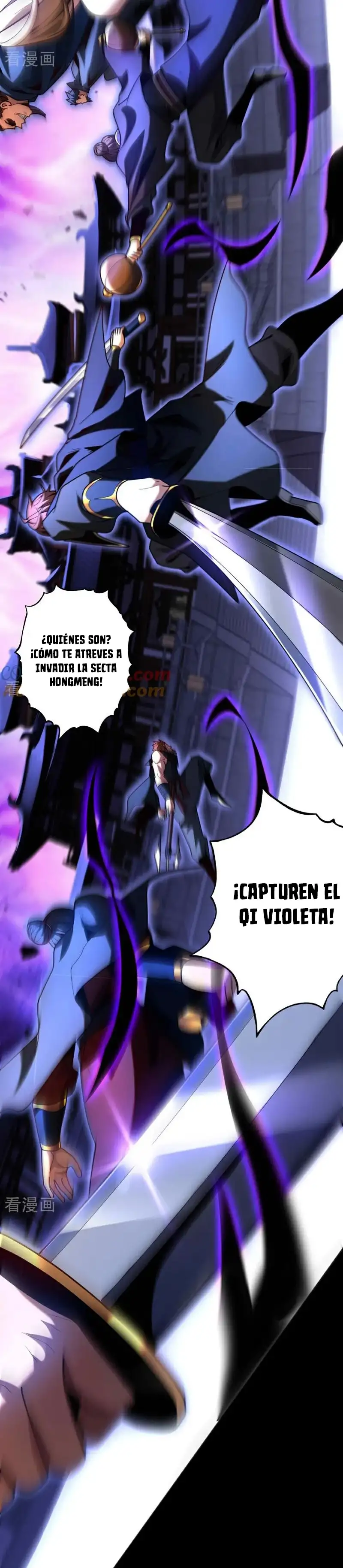 ¡Mientras mis discipulos se matan entrenando, yo me relajo! - Capítulo 40 - Página 6 - LectorTMOo