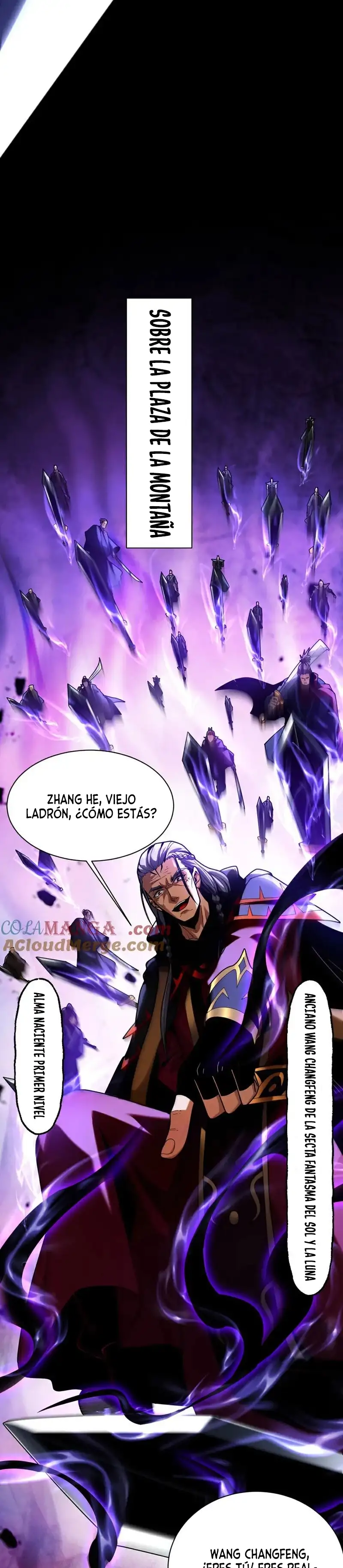 ¡Mientras mis discipulos se matan entrenando, yo me relajo! - Capítulo 40 - Página 7 - LectorTMOo