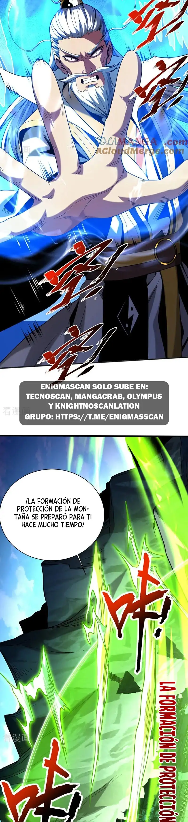 ¡Mientras mis discipulos se matan entrenando, yo me relajo! - Capítulo 40 - Página 10 - LectorTMOo