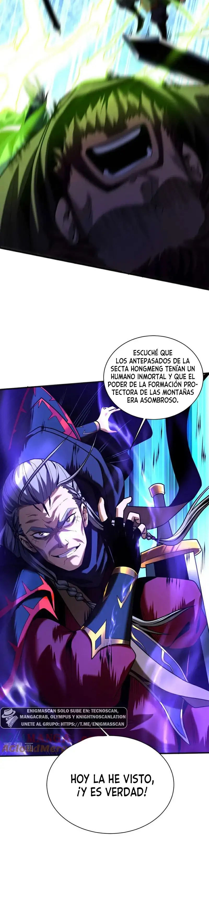 ¡Mientras mis discipulos se matan entrenando, yo me relajo! - Capítulo 40 - Página 12 - LectorTMOo
